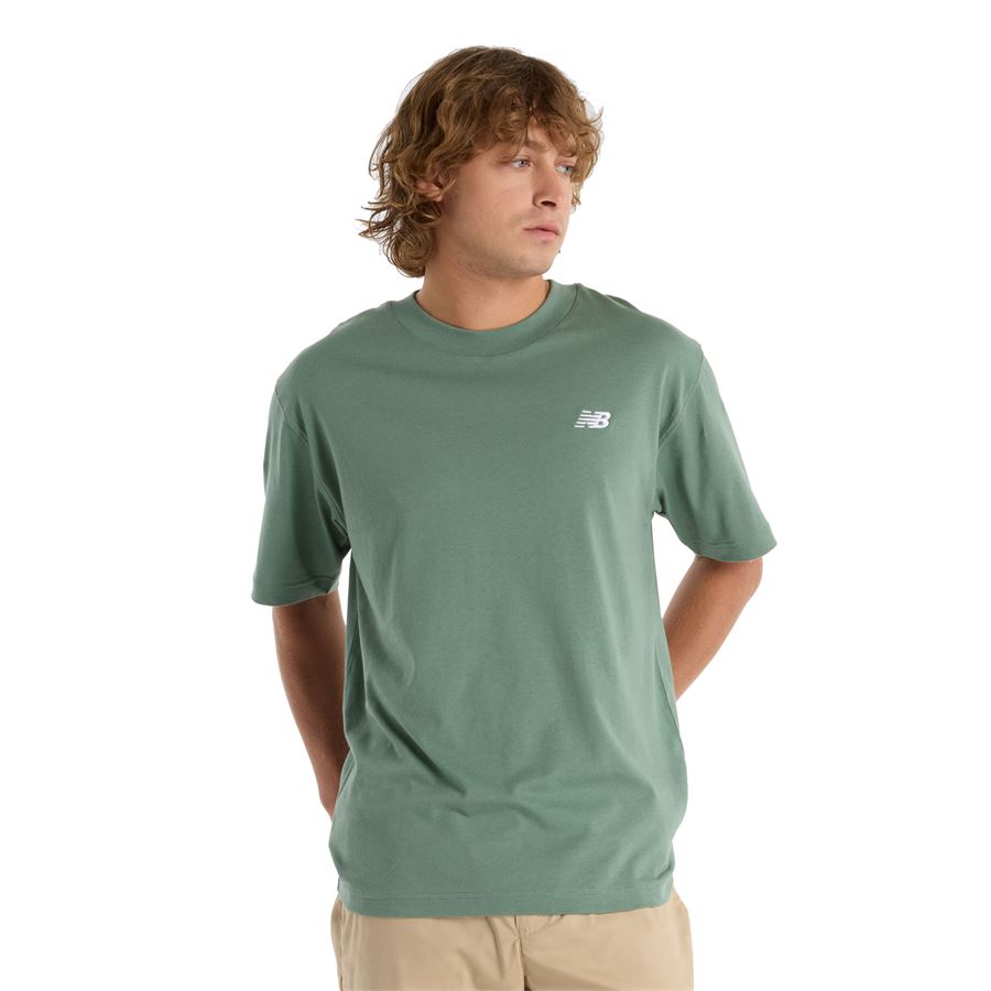 Sport Essential Cotton t-shirt manica corta da uomo New Balance | MT41509DKJ